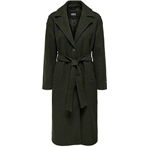 ONLY Women's ONLEMMA NU Coat CC OTW Jacket, Rosin, S