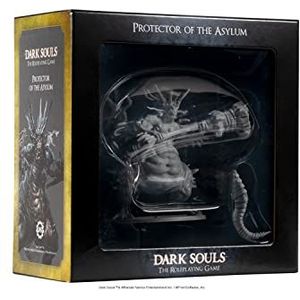 Dark Souls Het rollenspel: beschermer van de asielminiaturen en statistiekkaarten. DnD, RPG, D & D, kerkers en draken. 5E-compatibel