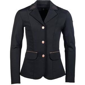 HKM Flora Wedstrijdjas voor meisjes Zwart 164