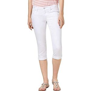 Mavi Dames Alma Straight Jeans, wit (Stay White Denim 26004), 28 NL