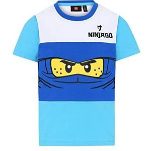 LEGO Ninjago LWTaylor 308 T-shirt voor jongens, 557 blauw, 104 unisex, volwassenen