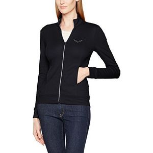 Sweatvest - Navy - 95% Katoen, 5% Elastaan - Casual