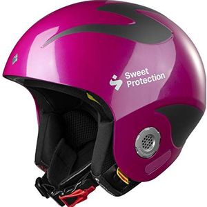 Sweet Protection Volata helm voor volwassenen, glanzend fuchsia metallic, medium