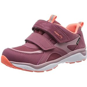 Superfit Sport5 sneakers voor meisjes, Roze Oranje 5510, 25 EU Weit