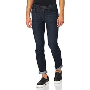 Lee Comfort Denim Straight Jeans, Darkest Night, 36W / 31L