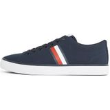 Tommy Hilfiger - Th Hi Vulc Low Core Stripes - Sneakers - Hemelsblauw