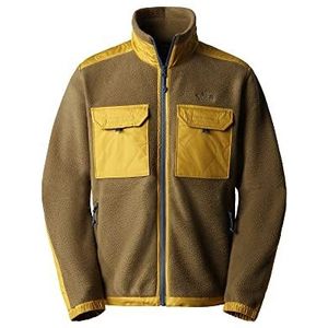 THE NORTH FACE ROYAL ARCH jas Military Olive Mineral Gold-Shady Blue XL