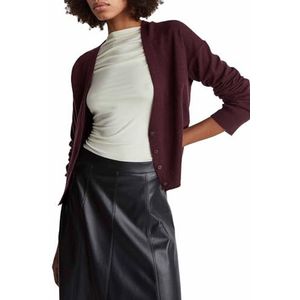 United Colors of Benetton Gebreid vest M/L, Rood, M