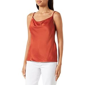 s.Oliver BLACK LABEL Dames blouses top, Oranje 2813, 48