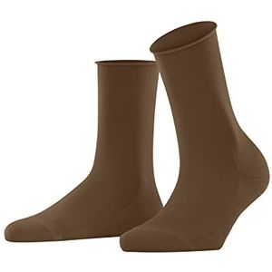 FALKE Dames Sokken Active Breeze W SO Lyocell eenkleurig 1 Paar, Bruin (Tawny 5124) nieuw - milieuvriendelijk, 35-38