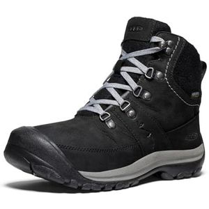 KEEN Dames Kaci 3 Winter Mid Waterdichte Wandelschoen, Magneet Zwart Plaid, 41 EU