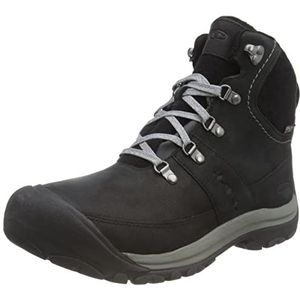 KEEN Dames Kaci 3 Winter Mid Waterdichte Wandelschoen, Zwart Staal Grijs, 41 EU