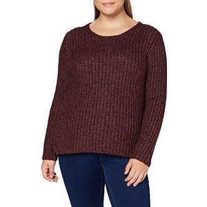 BRAX Dames Style Lisa met glanseffect pullover