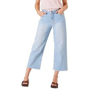 Garcia Damesbroek Denim Jeans, Blue Light Used, 34, Blue Light Used, 34