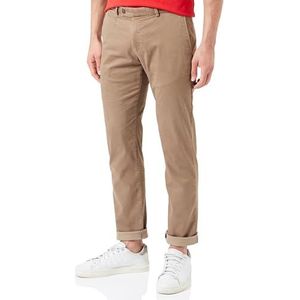 bugatti Chino voor heren, beige-50, 34W / 30L