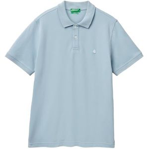 United Colors of Benetton Poloshirt M/M, Grijs, XL