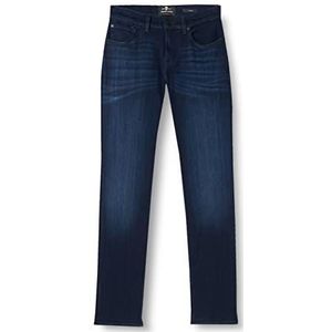 7 For All Mankind Slimmy Slim Jeans voor heren, blauw (Dark Blue Ip)., 32W / 34L
