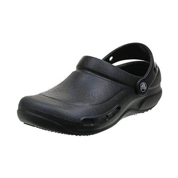 Dames Schoenen voor voor Hakken voor Klompen Crocs™ Bistro Clogs Volwassenen in het Zwart 