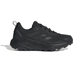 adidas Terrex Anylander Rain.rdy Wandelschoenen voor dames, niet-voetbal, laag, Core Black Core Zwart Grijs Vier, 41 1/3 EU