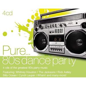 Sony Music Entertainment - Audio-cd - Pure... 80's Dance Party