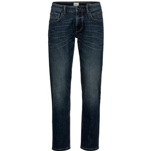 camel active Relaxed fit Woodstock stretch jeansbroek, ocean blue, 40W x 30L