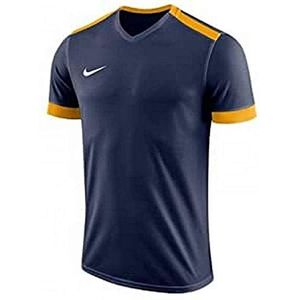 Nike Kinderen Park Derby II Jersey T-shirt, blauw (Midnight Navy/University Gold), S
