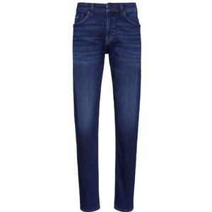 BOSS Re.Maine BC-P Regular Fit Jeans voor heren, van middelblauw super-stretch denim, Dark Blue407, 32W / 30L