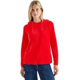 Cecil - Corduroy Jas - Rood - Dames - Met Capuchon