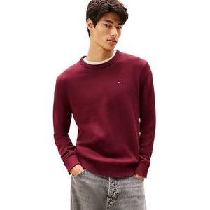 Tommy Jeans - Slim Fit - Pullover - Effen - Puur Katoen