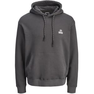 JACK & JONES Jcoflare Back Photo Print Sweat Hood, pavement, L