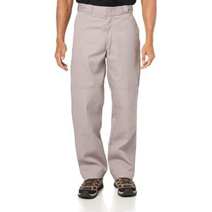 Dickies Streetwear Male Pants dubbele kniebroek voor heren - grijs - 32/32