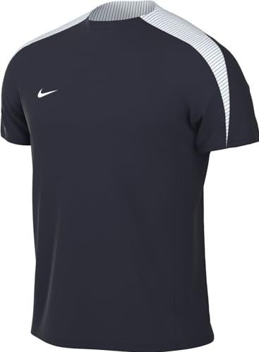 Nike - Strike - Voetbaltop - Zwart - Dri-FIT - Korte Mouwen