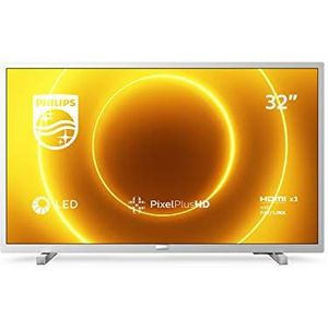 PHILIPS 32PHS5525 - PIXEL PLUS HD 32 LED TV (80cm) - 2xHDMI - 1xUSB - Zilver