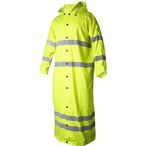 Top Swede 9095-10-06 model 9095 Hi Vis enkellange regenjas, geel, maat L