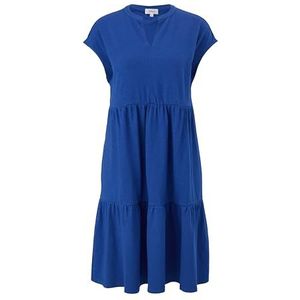 s.Oliver jurk kort, Blau, 42