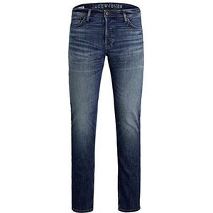 Jack & Jones Jeans Intelligence Mens Blue Denim Slim, Denim Blauw, 33