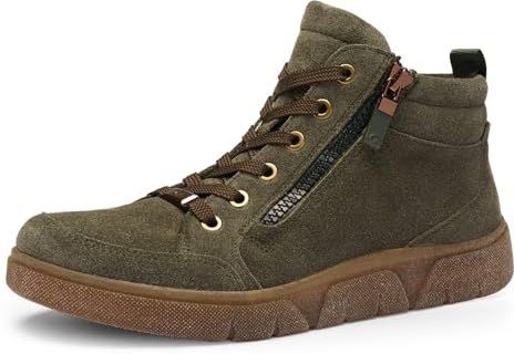 ARA - Rom-Sport Sneakers - Forest - Badstof Voering - Uitneembaar Voetbed
