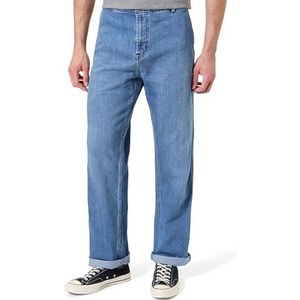 7 For All Mankind Carpenter Chino Trowel Jeans voor heren, lichtblauw, 29W