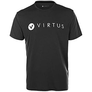 VIRTUS Heren functioneel shirt Edwardo M S/S Logo Tee