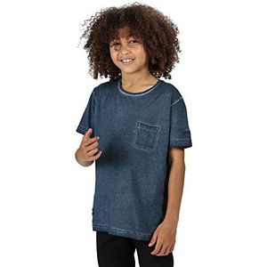 Regatta Kinder Ayan Katoen Ademend T-shirt met korte mouwen Polos/Vesten