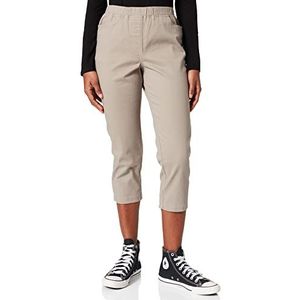 Damart Capribroek om in te rijgen, damesbroek - beige - W40