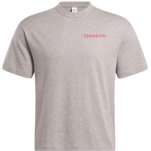 Reebok Basketbal Oefening TEE, Mgreyh, S