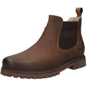 bugatti Heren Laarzen Warme Voering 321-AOQ53, cognac, 40, cognac, 40 EU