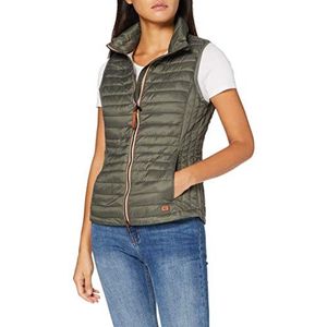 camel active dames 3602509e50 Vest, bruin (kaki), 42