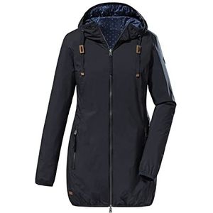 G.I.G.A. DX Women's Functionele omkeerbare parka/parka met capuchon - GS 2 WMN PRK, dark navy, 38, 38204-000