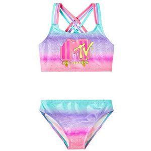 NAME IT Nkfmyxti MTV Cplg bikini voor meisjes, roze, 158/164 cm