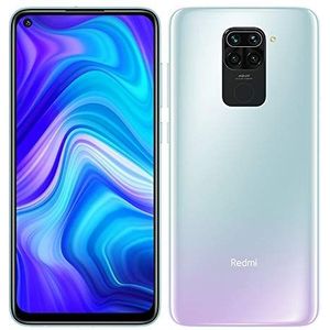 Redmi Note 9 Smartphone 4GB 128GB 48 MP Hot Camera met vier camera's 6.53”FHD + DotDisplay 5020 mAh 3.5mm headphone jack NFC Wit