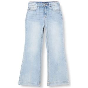 NAME IT Nlftizza DNM Hw Bootcut Pant Noos jeansbroek voor meisjes, blauw (light blue denim), 164 cm