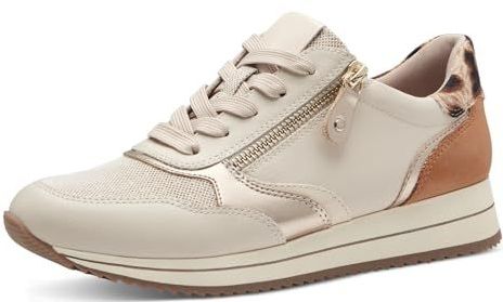 Jana - 8-23774-43 - Damessneakers - Ecru