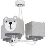 Dalber Kinderen hanglamp 3 lichten Little Teddy Bear Dieren